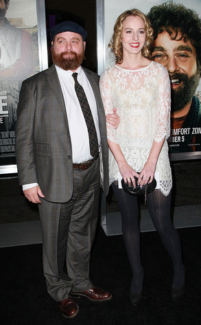 Zach Galifianakis, Quinn Lundberg Zach Galifianakis, Quinn Lundberg